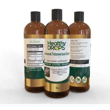 Liposomal Telomerase Enzyme Anti Aging Formula