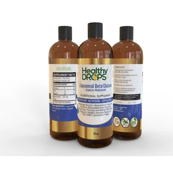 Liposomal Beta Glucan  Beta 1-3D and Beta 1-6D 85 Percent