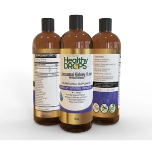 Liposomal Kidney and Liver Herbal Support