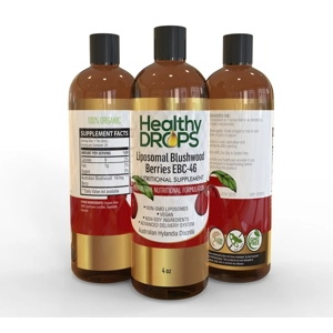 Liposomal Blushwood Berry Extract - EBC-46 Non-GMO Certified