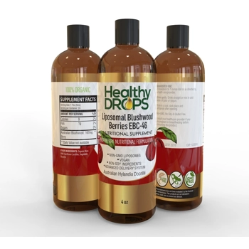 Liposomal Blushwood Berry Extract - EBC-46 Non-GMO Certified