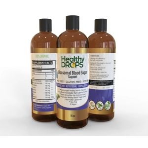 Liposomal Diabetes Blood Sugar Support