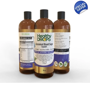 Liposomal Diabetes Blood Sugar Support