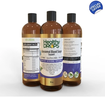 Liposomal Diabetes Blood Sugar Support
