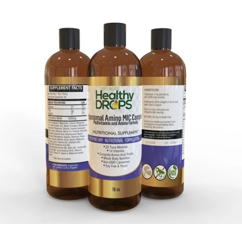 Liposomal Lipotropic Amino MIC Complex