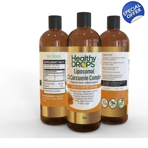 Liposomal C3 Curcumin Complex