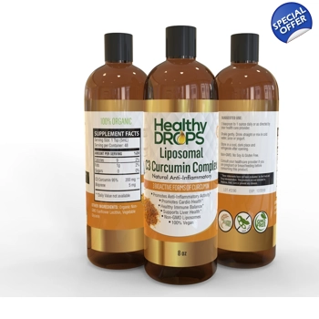 Liposomal C3 Curcumin Complex