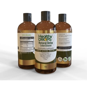 Natural Detox formula 8 oz Colon Cleanse