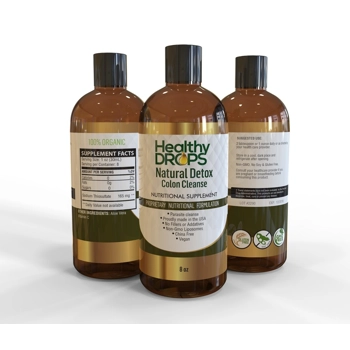 Natural Detox formula 8 oz Colon Cleanse