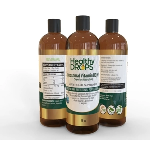 Liposomal Vitamin D3 K2 mk7