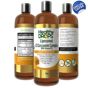 Liposomal C3 Curcumin Complex and Vitamin D3