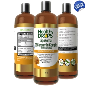 Liposomal C3 Curcumin Complex and Vitamin D3