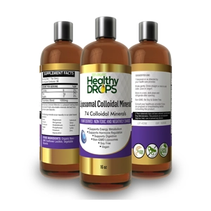 Liposomal Colloidal Minerals