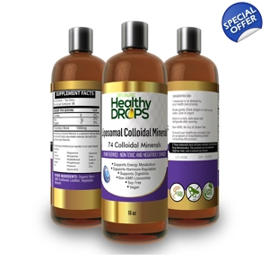 Liposomal Colloidal Minerals