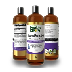Liposomal Prenatal Vitamins - Minerals and DHA