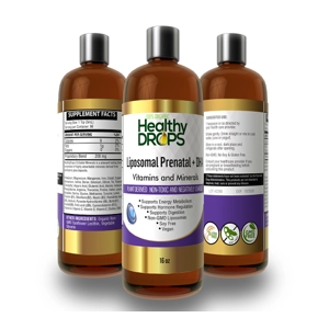 Liposomal Prenatal Vitamins - Minerals and DHA