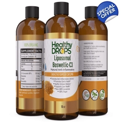 Liposomal Boswellic C3 Curcumin Complex