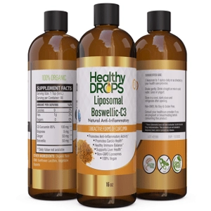Liposomal Boswellic C3 Curcumin Complex