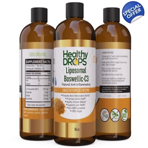 Liposomal Boswellic C3 Curcumin Complex
