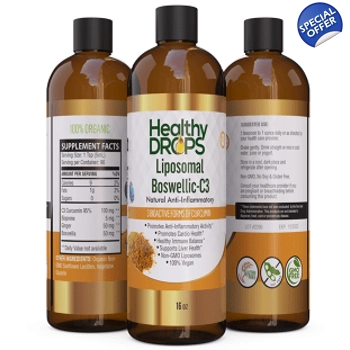 Liposomal Boswellic C3 Curcumin Complex