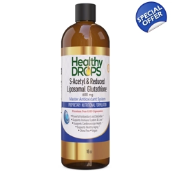 Liposomal S-acetyl and Standard Glutathione 600 mg