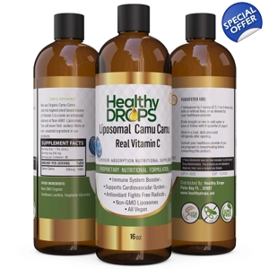 Liposomal Vitamin C - Camu Camu