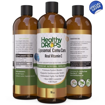 Liposomal Vitamin C - Camu Camu