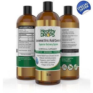 Liposomal Uric Acid Control