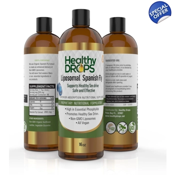 Liposomal Spanish Fly