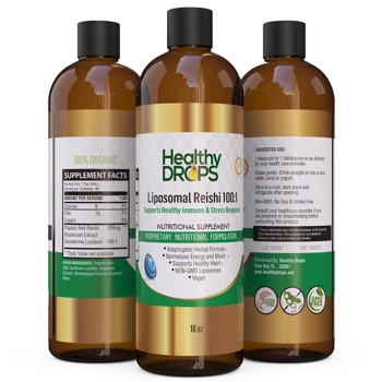 Liposomal Reishi 100:1