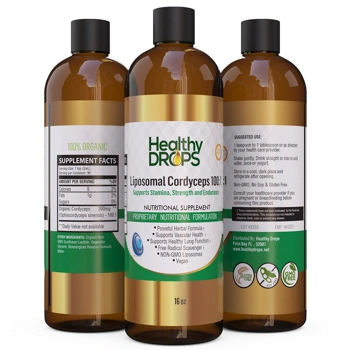 Liposomal Cordyceps 100:1