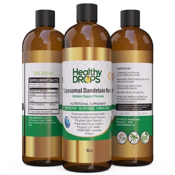 Liposomal Dandelion Root
