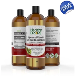 Liposomal Vitamin C With Bioflavonoids Plant Based