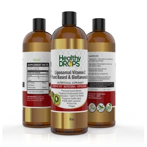 Liposomal Vitamin C With Bioflavonoids Plant Based