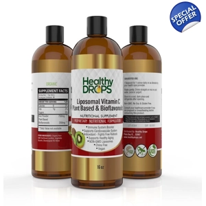 Liposomal Vitamin C With Bioflavonoids Plant Based
