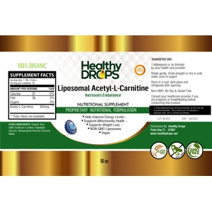 Liposomal Acetyl-L-Carnitine