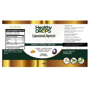 Liposomal Apricot