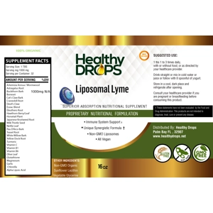 Liposomal Lyme 16 ounces