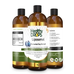 Liposomal Fermented Soy Extract 16 OZ