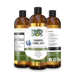 Liposomal ADHD ADD 16 oz