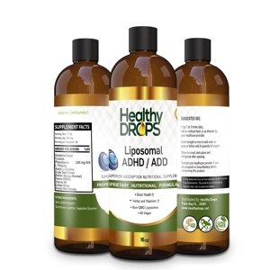 Liposomal  ADHD ADD 16 oz
