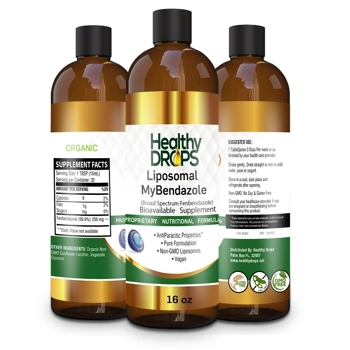 Liposomal MyBendazole 16 ounces