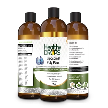 Liposomal Poly Plus 16 oz