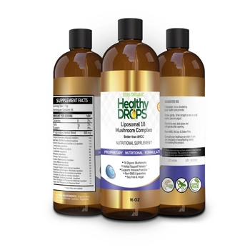 Liposomal 18 Mushroom Complex - Better than AHCC