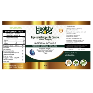 Liposomal Appetite Control