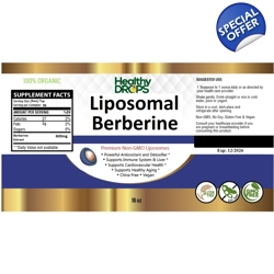 Liposomal Berberine
