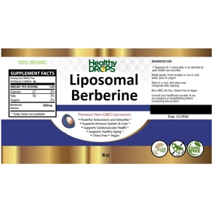 Liposomal Berberine