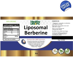 Liposomal Berberine