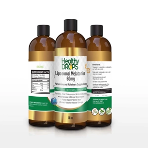 Liposomal Melatonin 60mg | 16oz