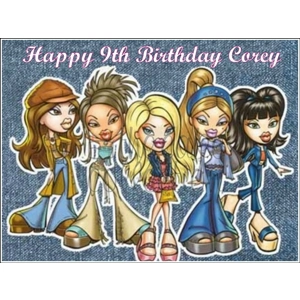 Bratz Edible Image